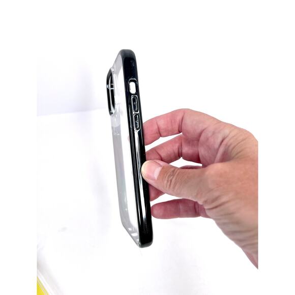 Best Case Original Cell Phone Case For iPhone 13 Pro Max Clear/Black - Picture 5 of 7